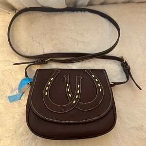 Dooney & Bourke Western Saddle Sample Bag